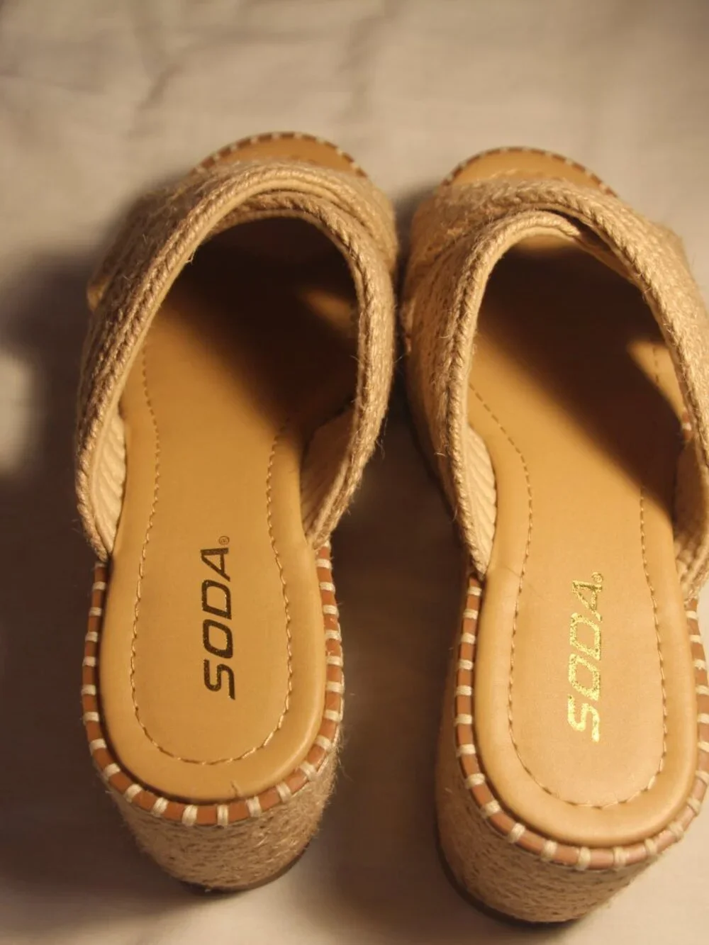 Soda tan platform